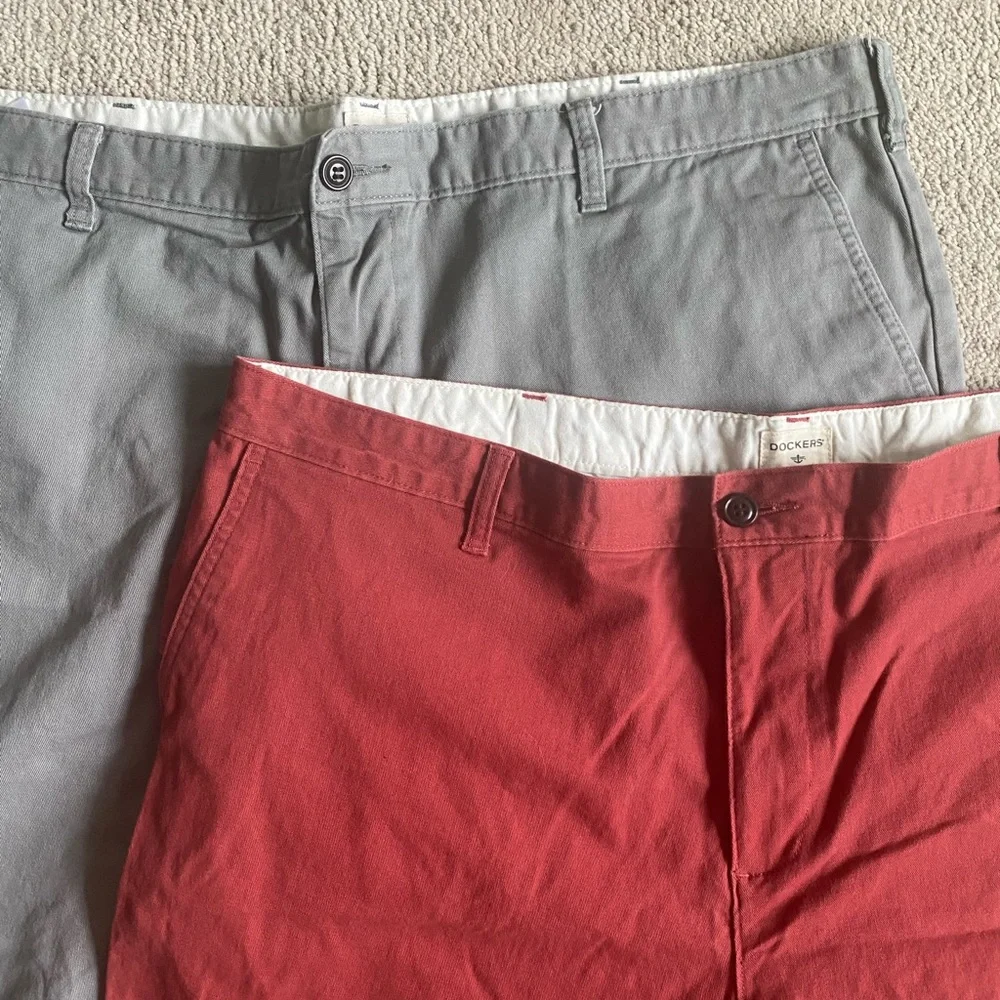 Dockers Waterless Men’s Shorts Bundle - Picture 4 of 5